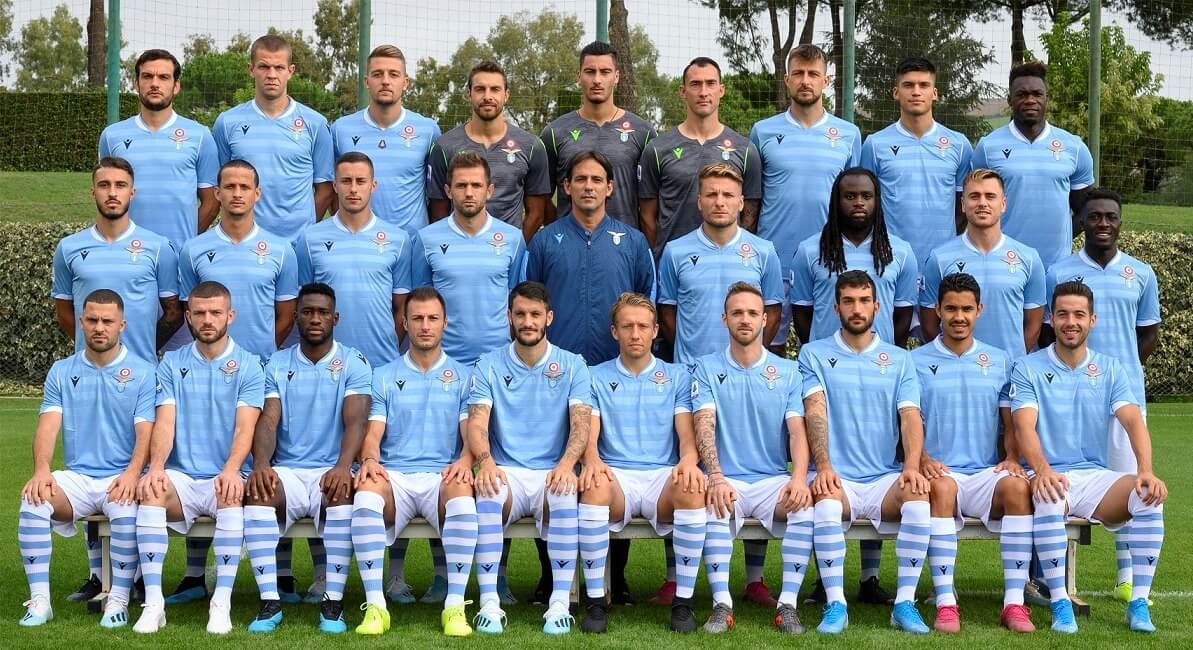 Foto Squadra Lazio - EvolutionFit