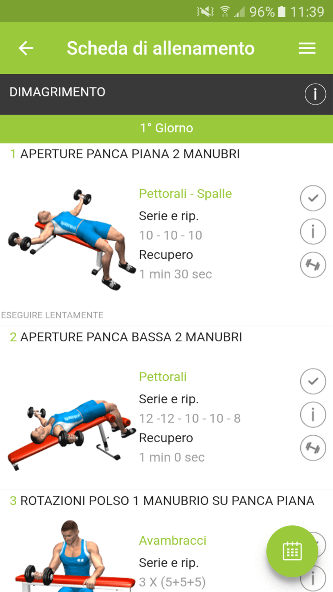 APP allenamento clienti palestra e personal trainer EvolutionFit