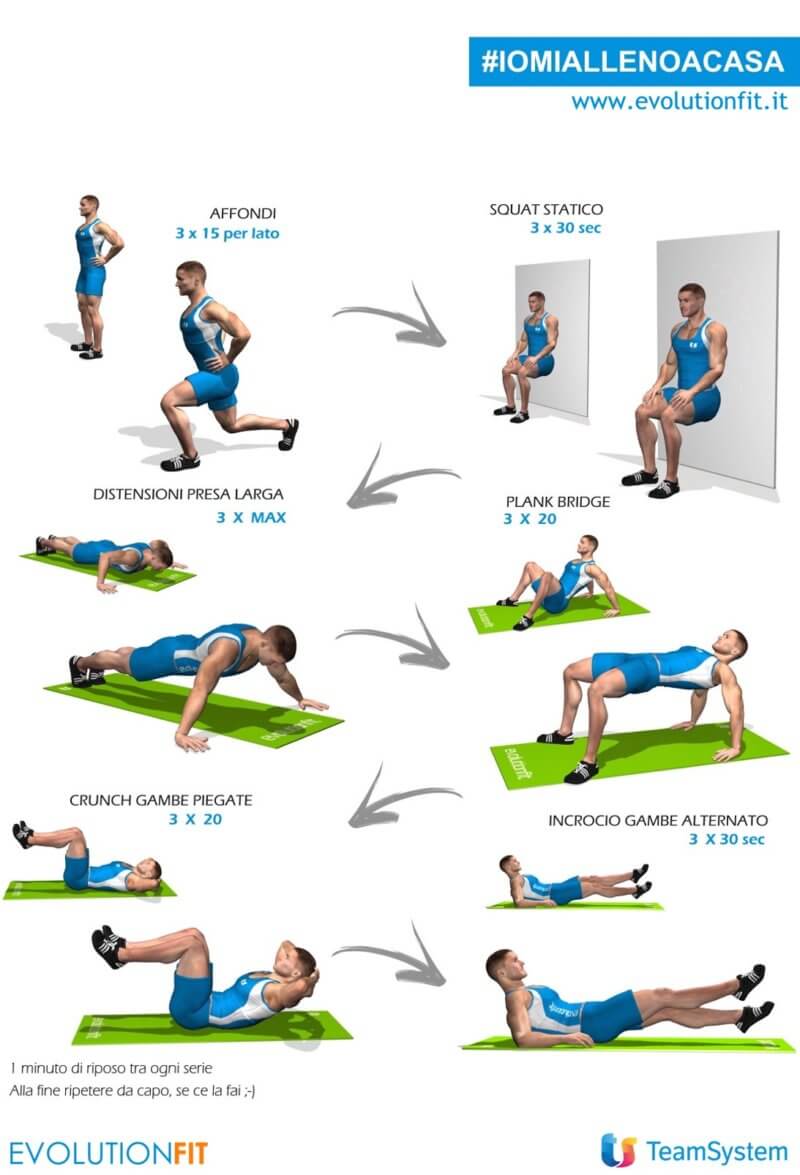 Allenamento23032020 EvolutionFit