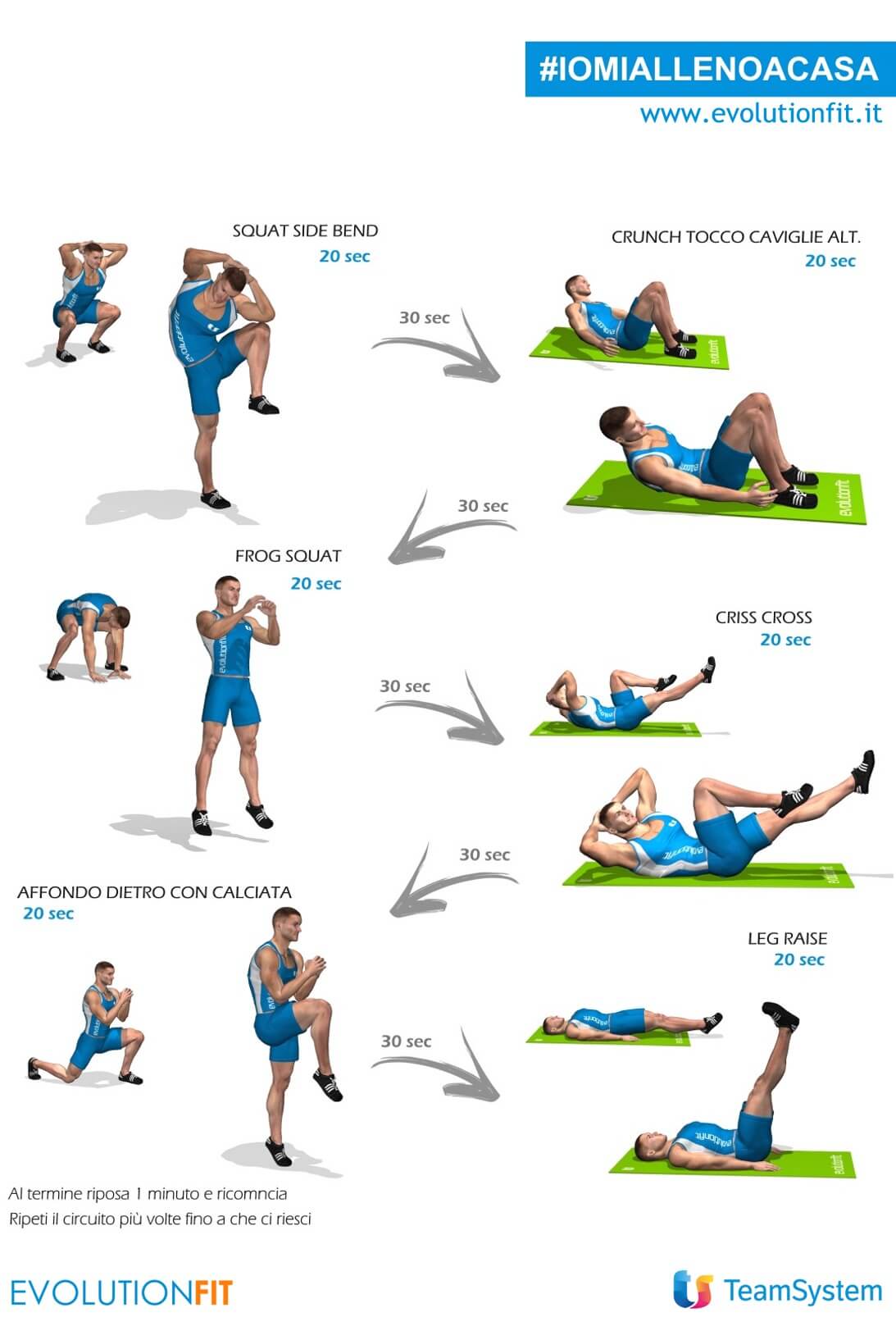 Allenamento28042020 EvolutionFit
