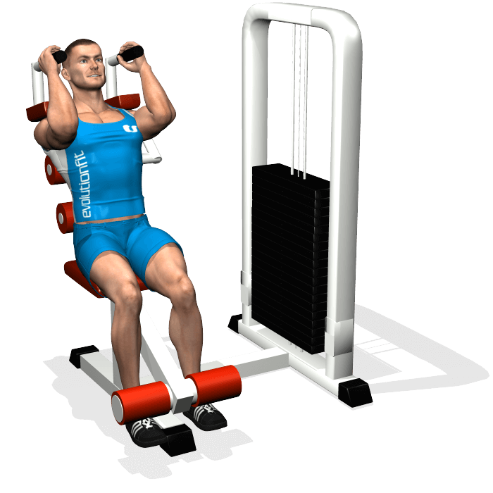 allenamento addominali chiusure abdominal machine inizio