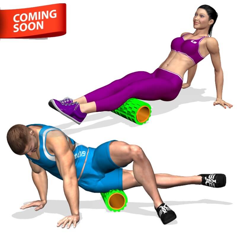 anteprima esercizi foamroller evolutionfit