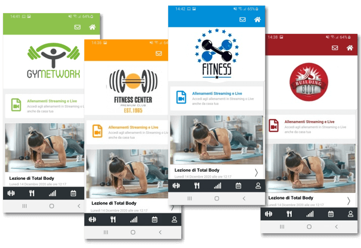 app evolutionfit personalizzata palestra personal trainer app evolutionfit personalizzata palestra personal trainer