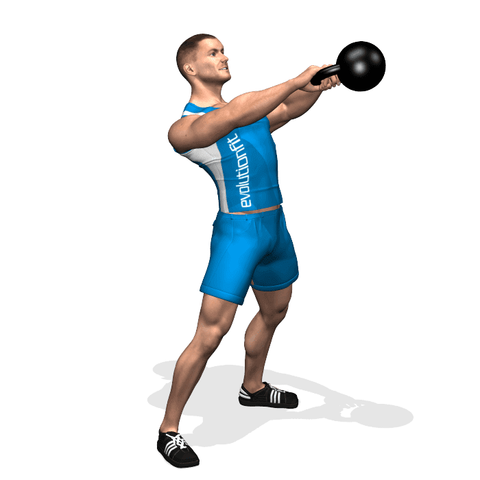 esercizi kettlebell