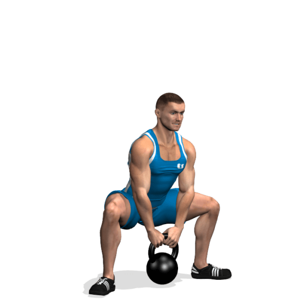 SUMO SQUAT KETTLEBELL EvolutionFit
