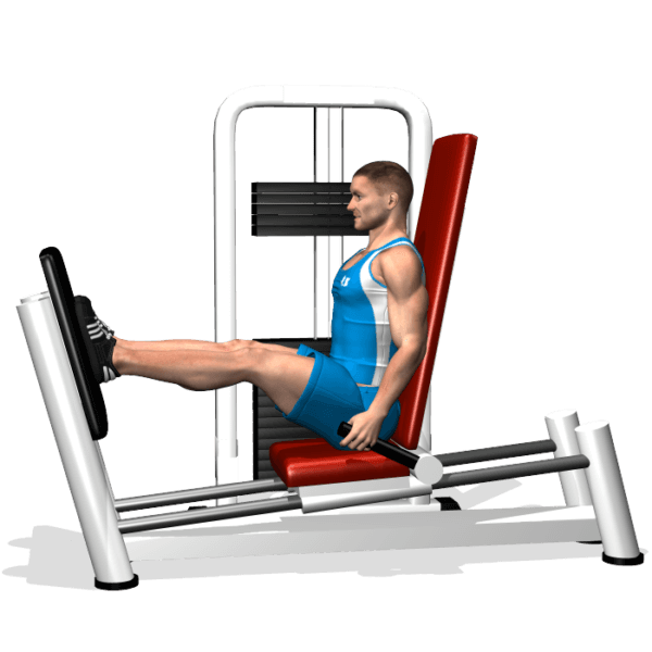 LEG PRESS ORIZZONTALE EvolutionFit