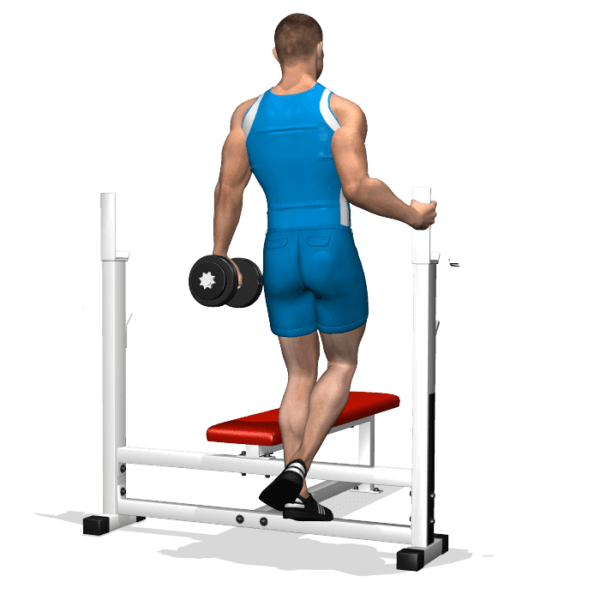 CALF IN PIEDI SINGOLA GAMBA EvolutionFit