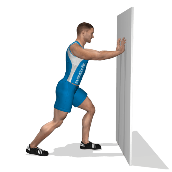 Tavola Per Stretching Polpacci - Pieghevole E Regolabile Per Allenamento