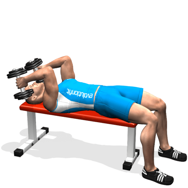 FRENCH PRESS PANCA PIANA 2 MANUBRI - EvolutionFit